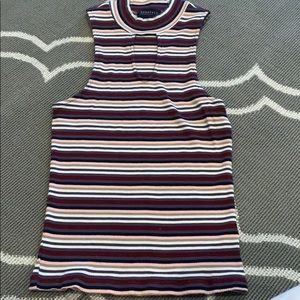 High neck stripped tank!